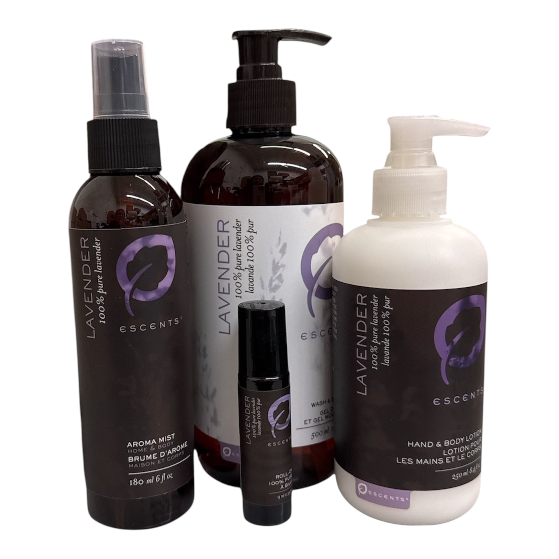 Lavender Gift Bundle - Escents Aromatherapy