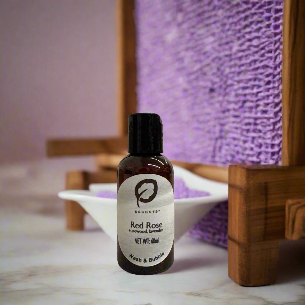 Available in All Fragrances 60ml Wash & Bubble! - Escents Aromatherapy