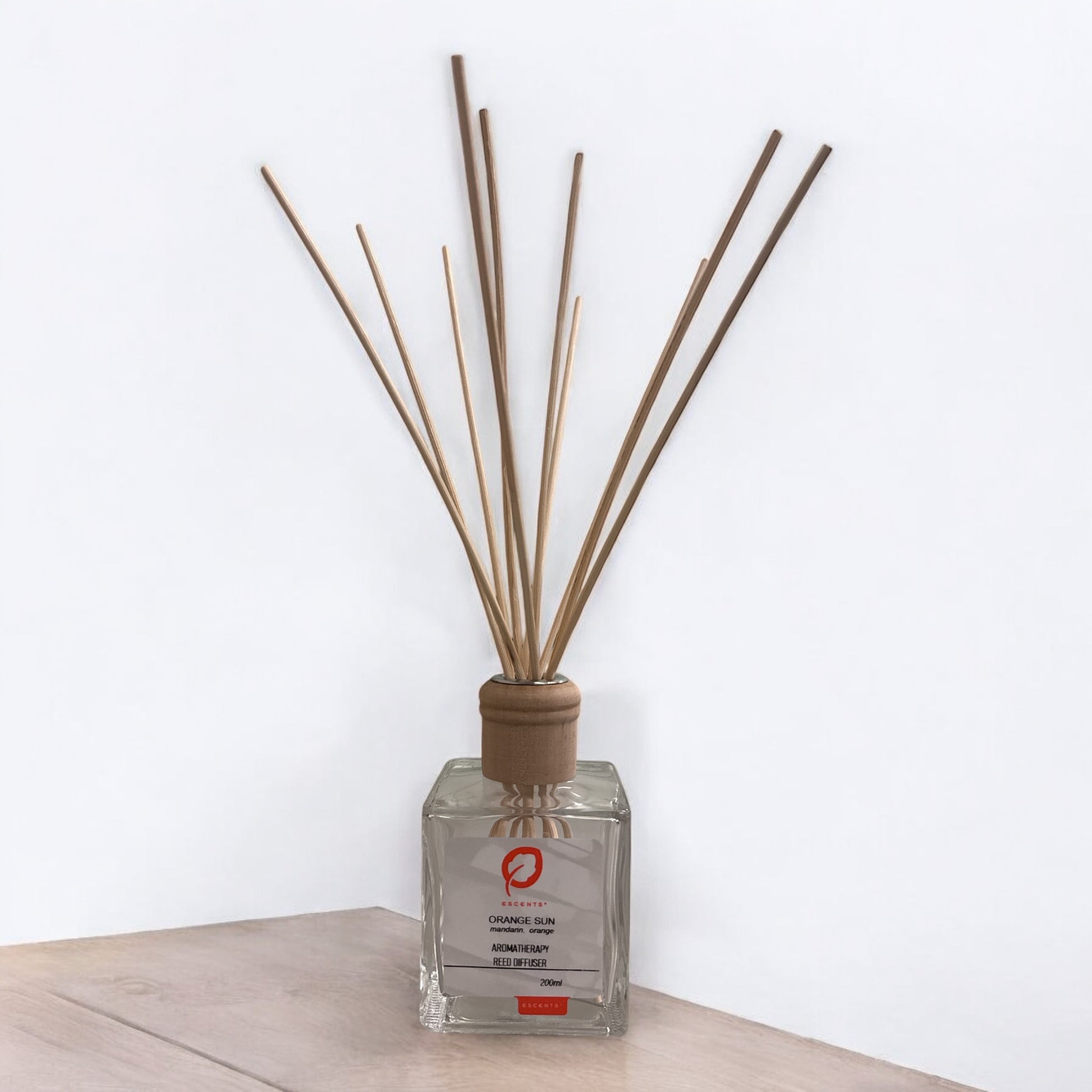 Reed Diffuser - Orange Sun - Escents Aromatherapy