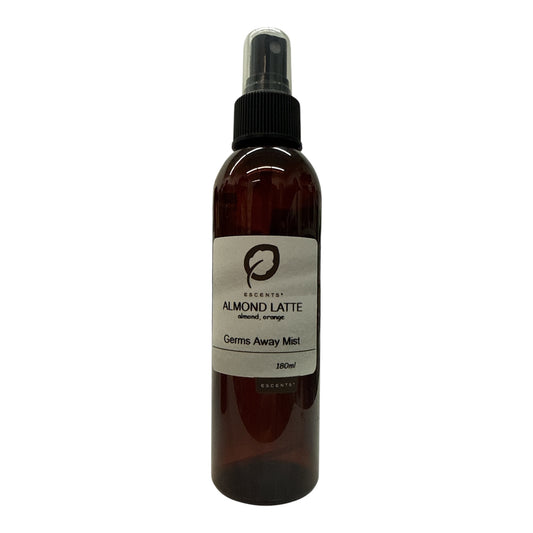 Germs Away Mist 180ml Available in all Fragrances ! - Escents Aromatherapy