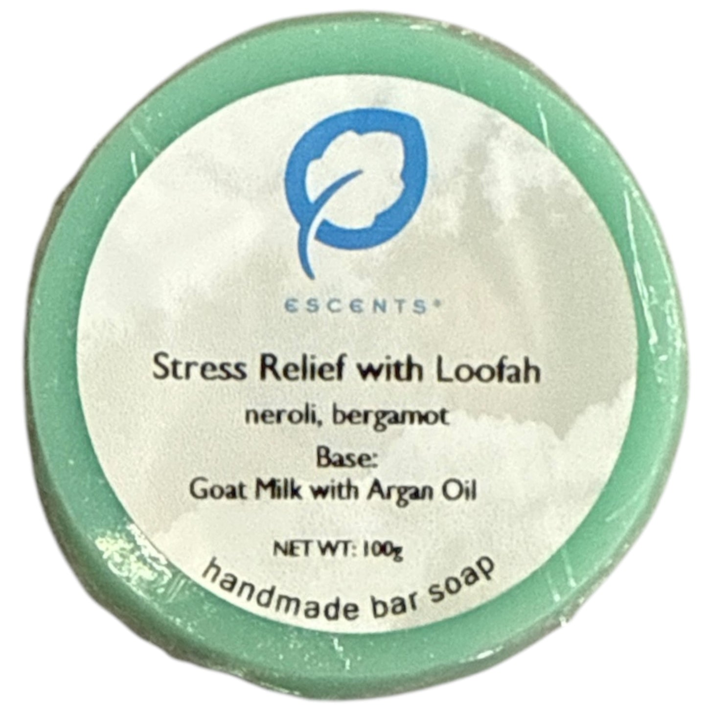 Soap with Loofah - Escents Aromatherapy