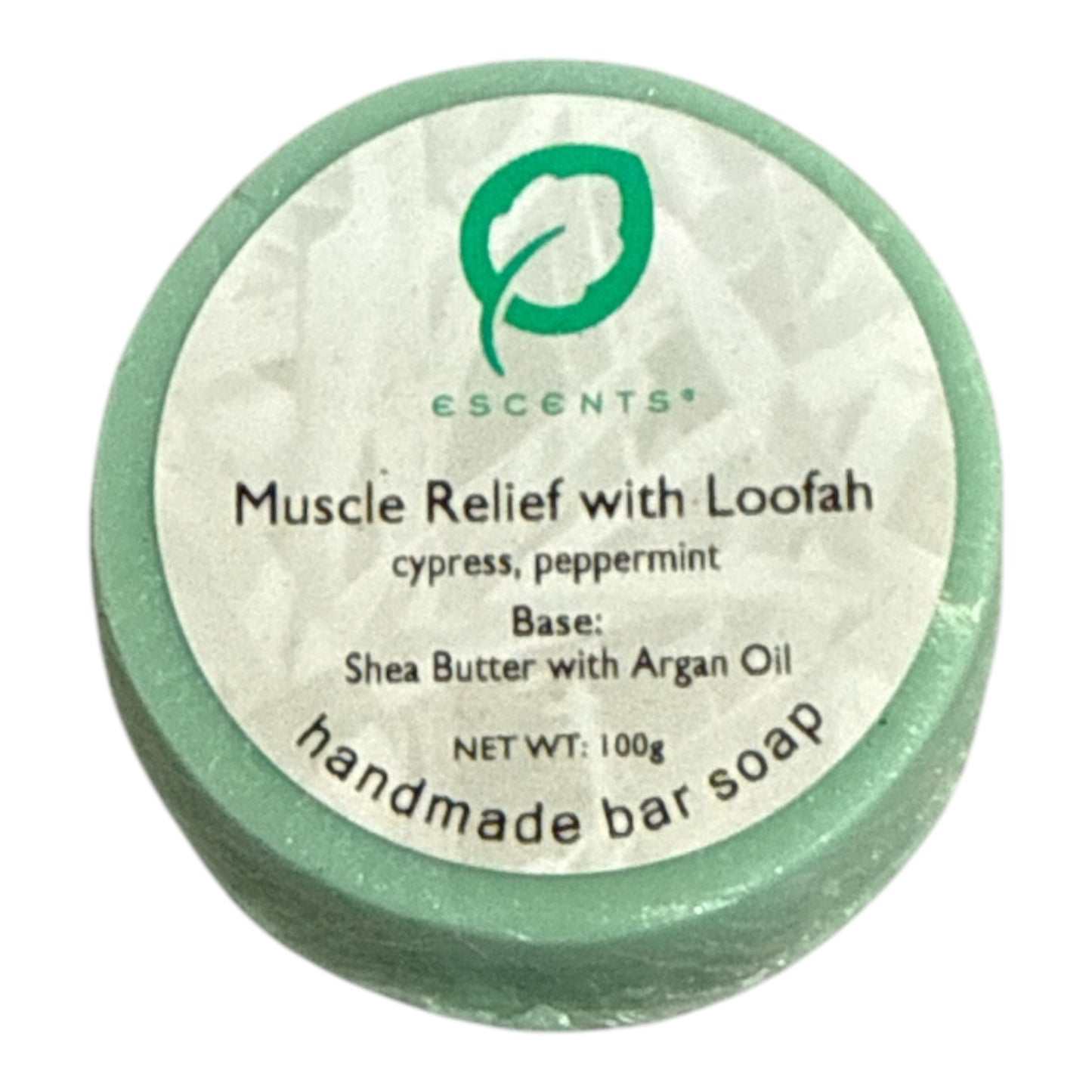 Soap with Loofah - Escents Aromatherapy