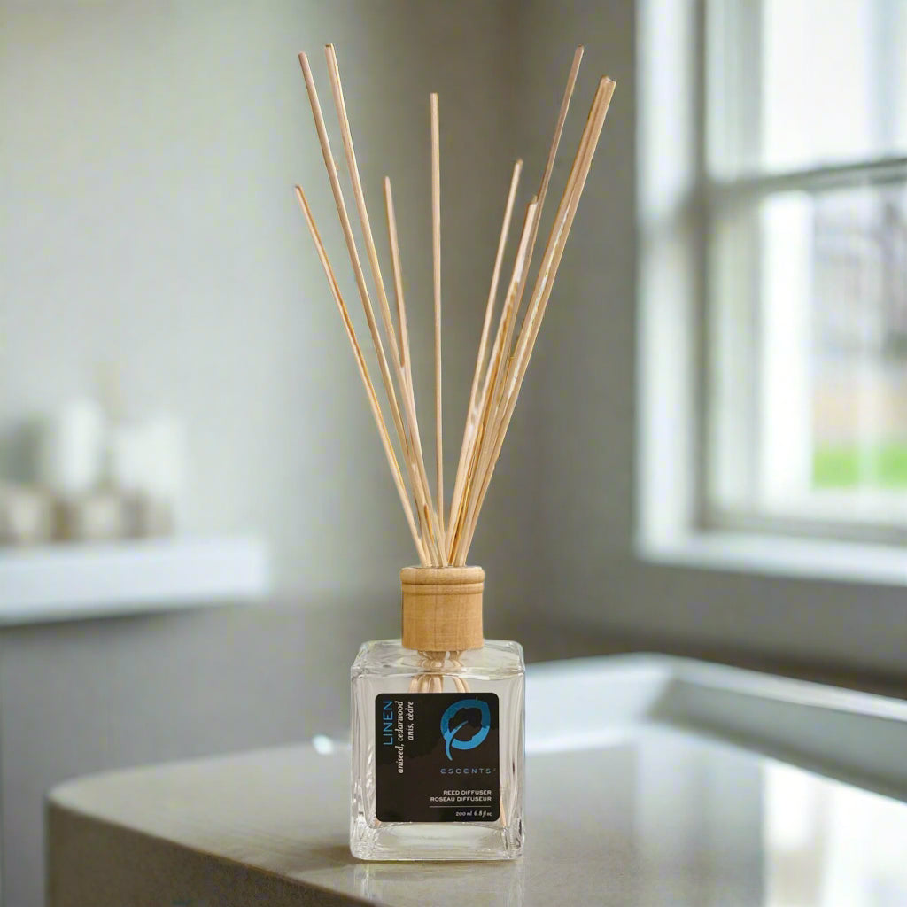 Reed Diffuser - Linen - Escents Aromatherapy