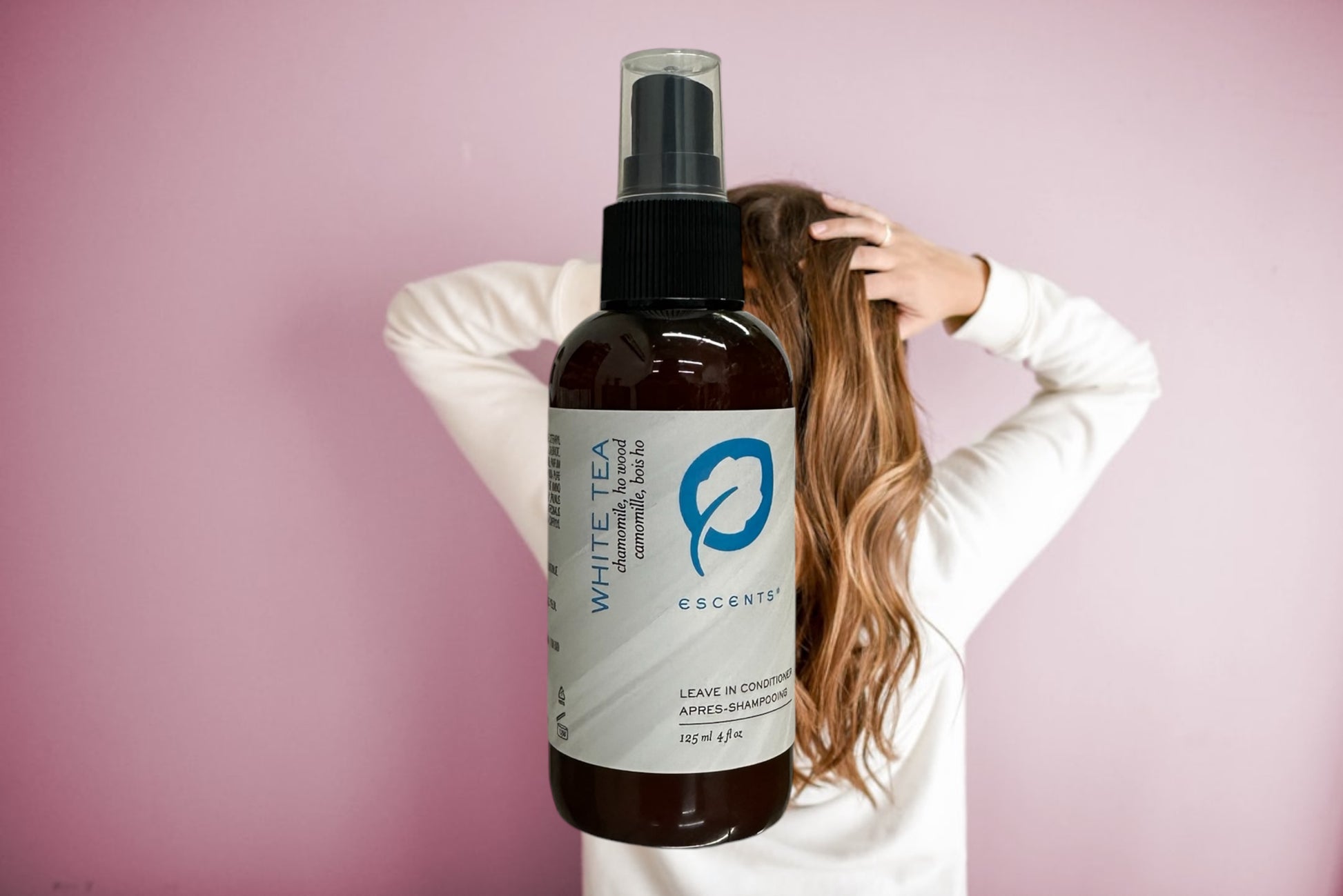 White Tea Leave In Conditioner - Escents Aromatherapy