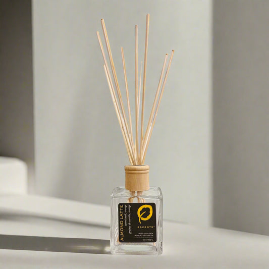 Reed Diffuser - Almond Latte - Escents Aromatherapy