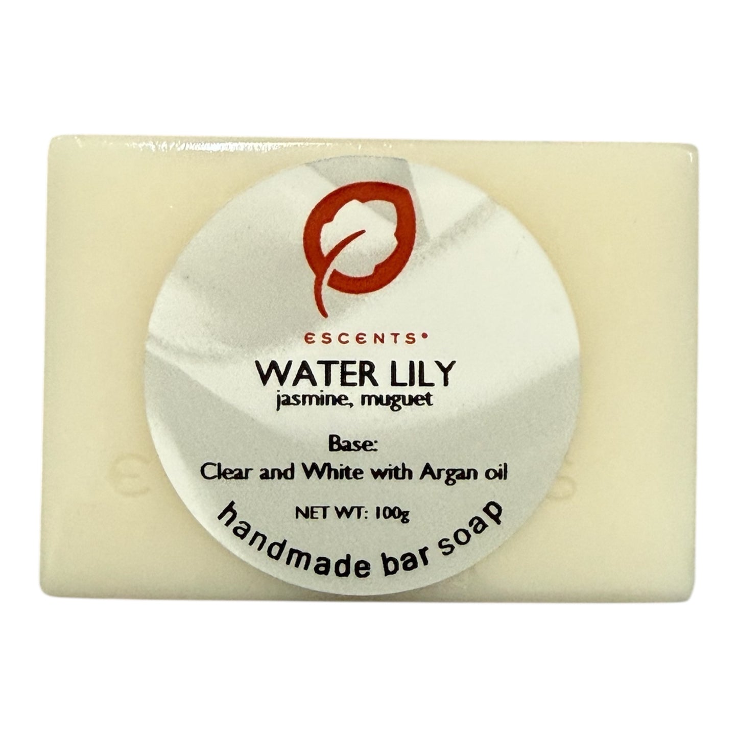 Soap - Water Lily - Escents Aromatherapy