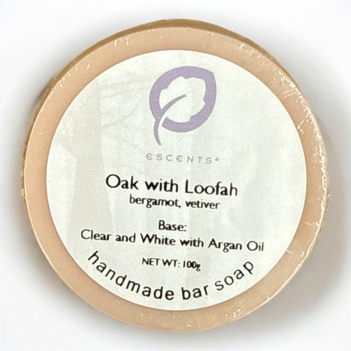 Soap with Loofah - Escents Aromatherapy