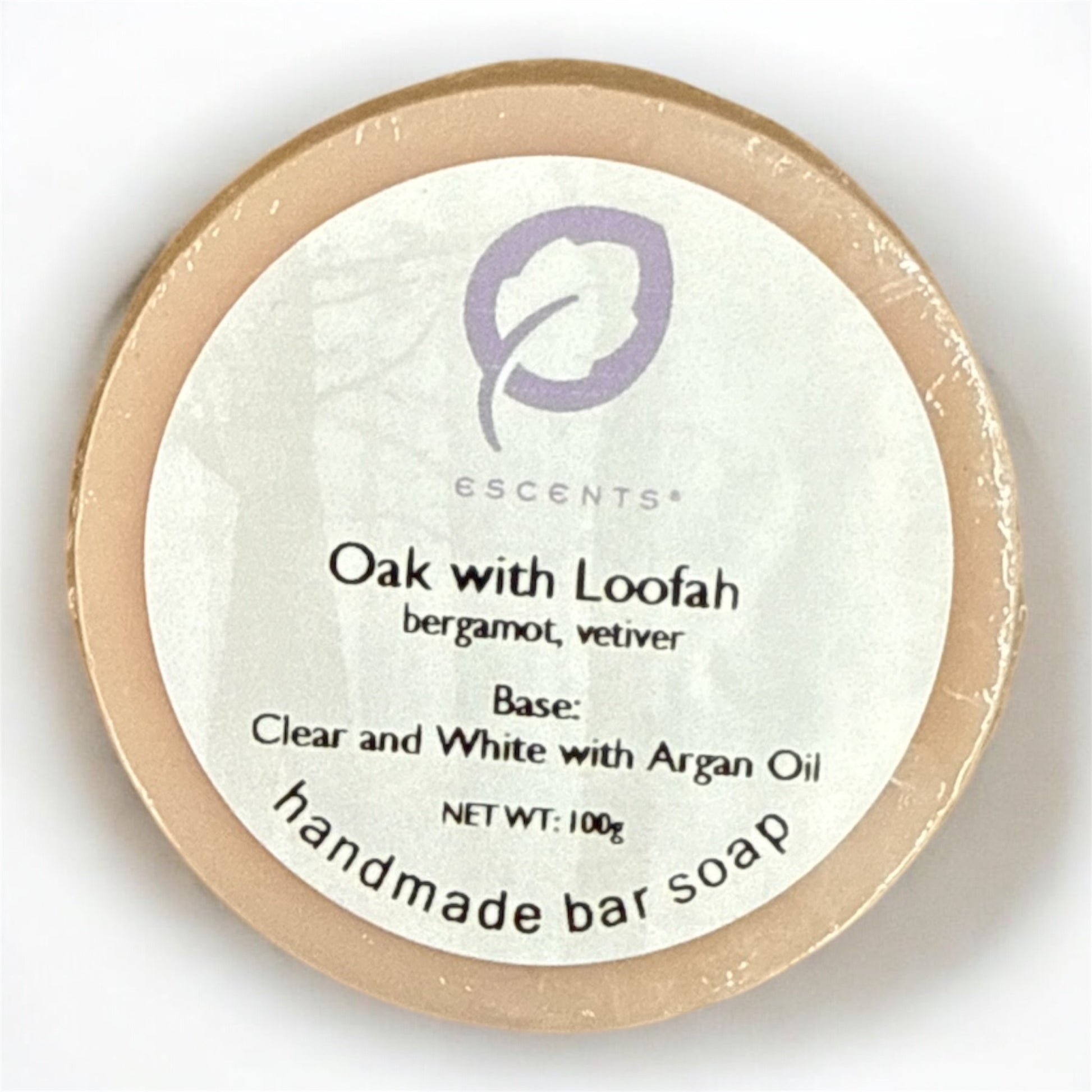 Soap with Loofah - Escents Aromatherapy