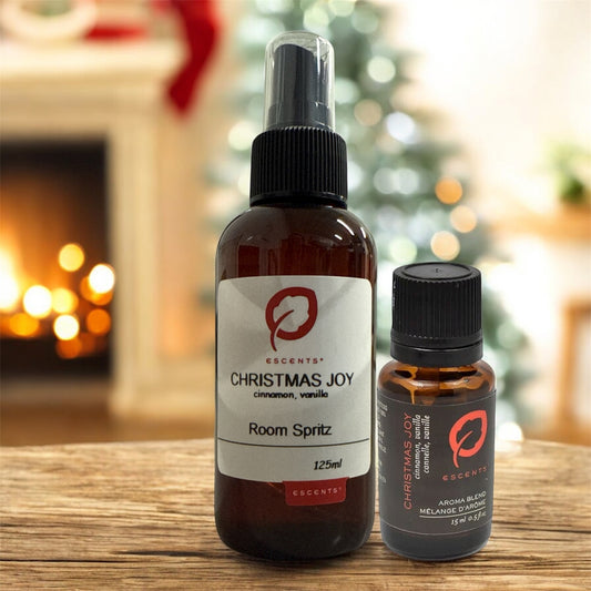 Holiday Spritz & Aroma Blend Bundle - Escents Aromatherapy