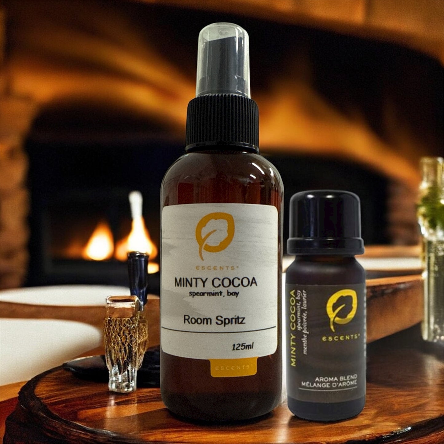 Holiday Spritz & Aroma Blend Bundle - Escents Aromatherapy