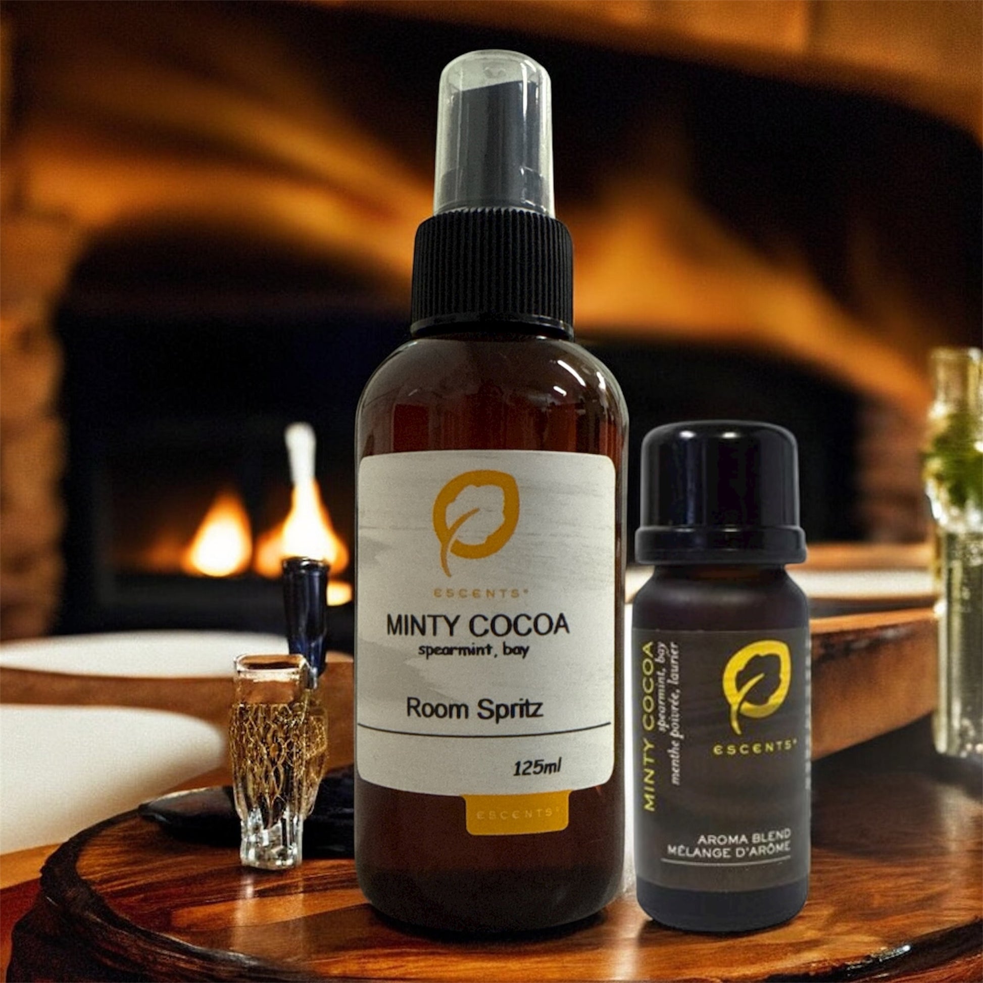 Holiday Spritz & Aroma Blend Bundle - Escents Aromatherapy