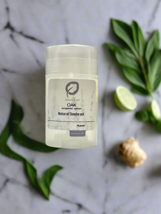 Stick Deodorant - Oak - Escents Aromatherapy