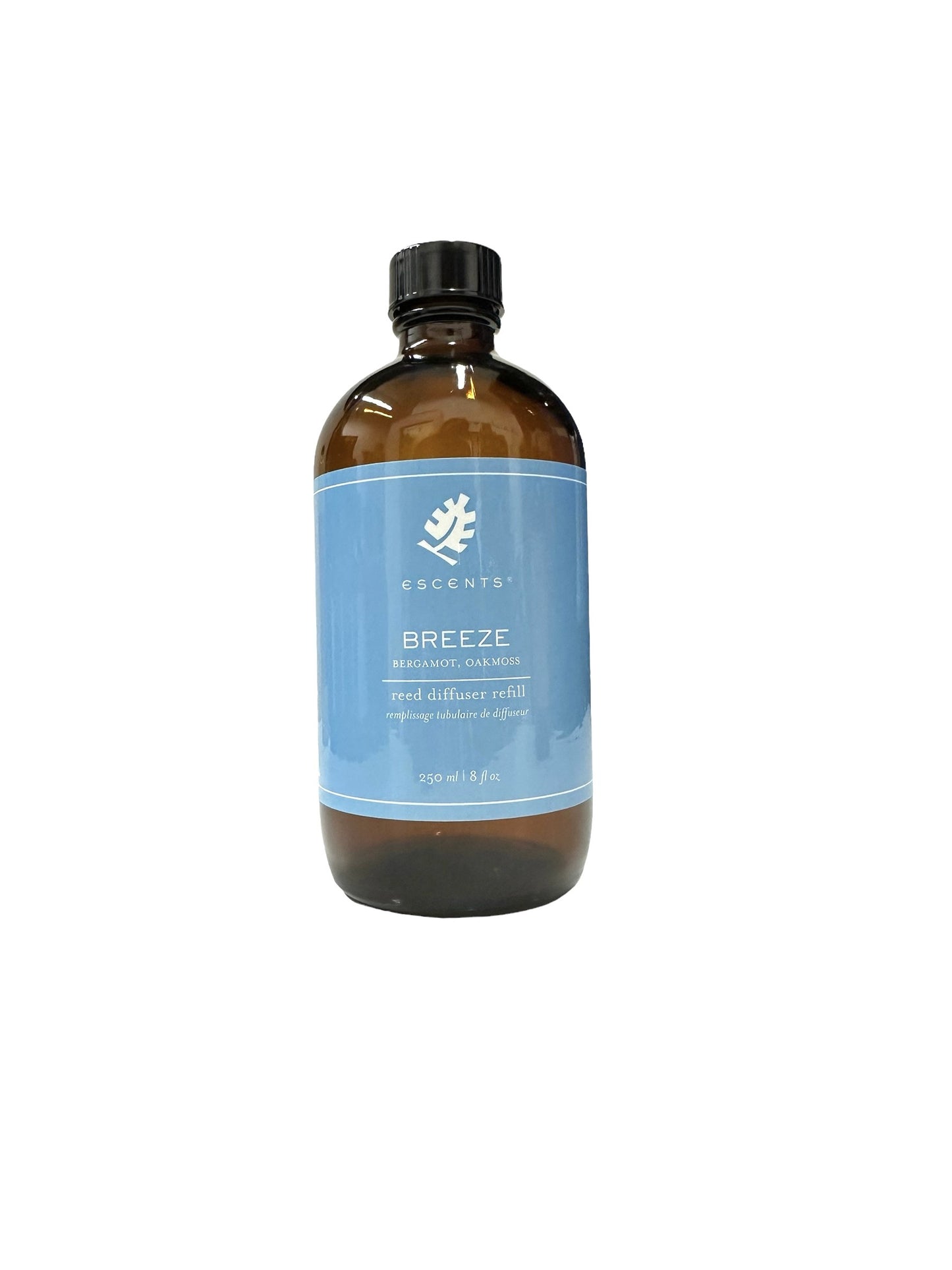 Reed Diffuser Refill - Breeze 250ml - Escents Aromatherapy