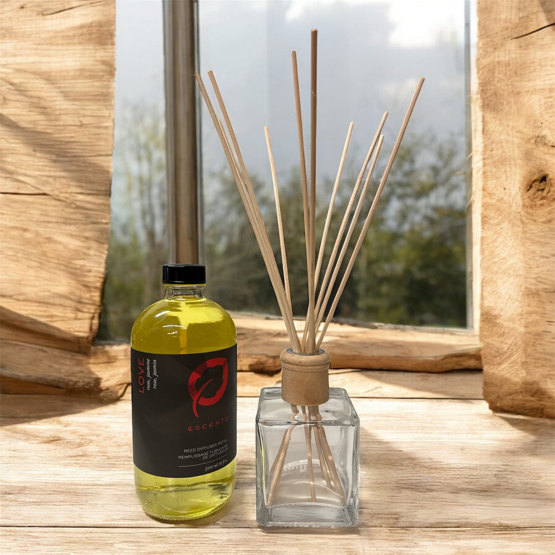 Reed Diffuser Gift Set