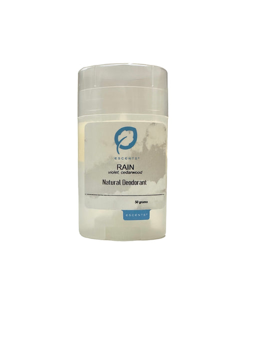 Stick Deodorant - Rain - Escents Aromatherapy