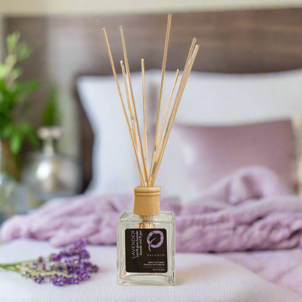 Reed Diffuser - Lavender - Escents Aromatherapy