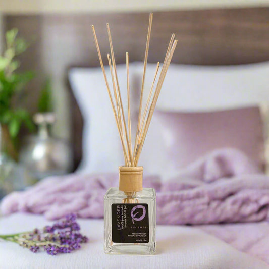 Reed Diffuser - Lavender - Escents Aromatherapy