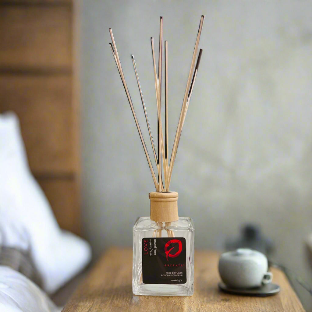 Reed Diffuser - Love - Escents Aromatherapy