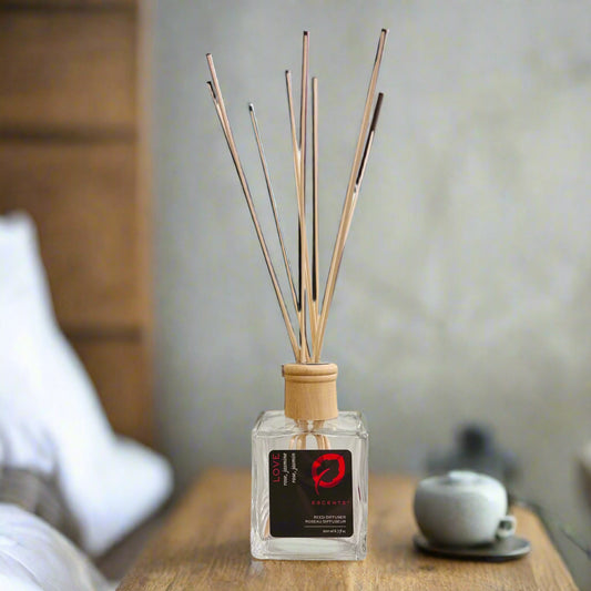 Reed Diffuser - Love - Escents Aromatherapy