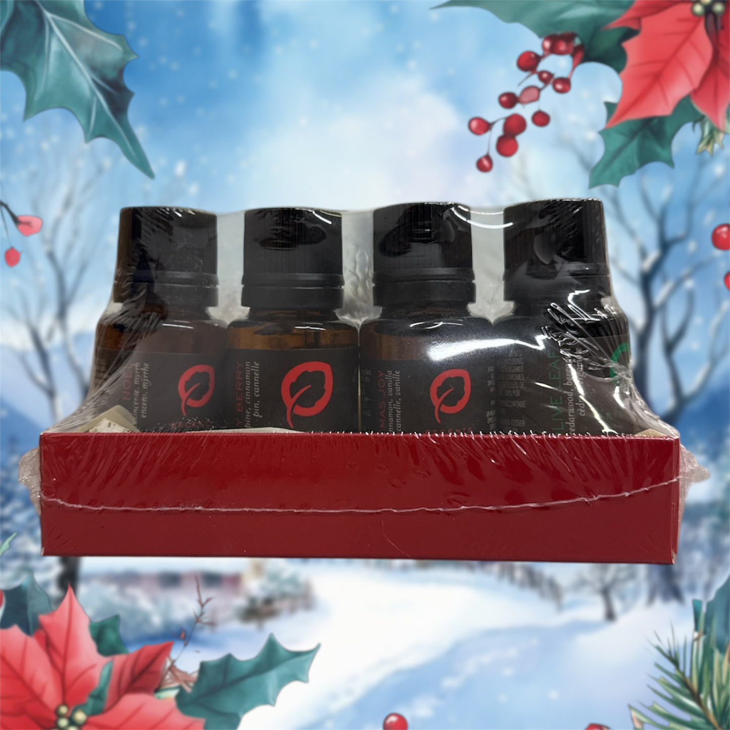 Tis' the Season 4 pc Bundle - Escents Aromatherapy