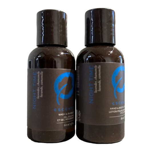 Night Time Travel Bundle - Escents Aromatherapy