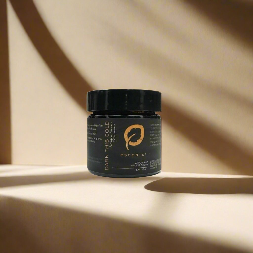Darn This Cold Vapor Rub - Escents Aromatherapy