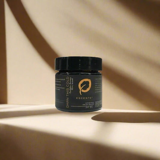Darn This Cold Vapor Rub - Escents Aromatherapy