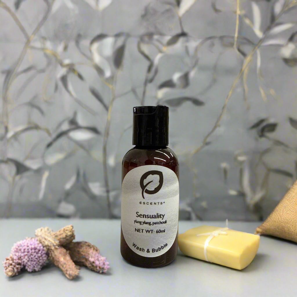 Available in All Fragrances 60ml Wash & Bubble! - Escents Aromatherapy
