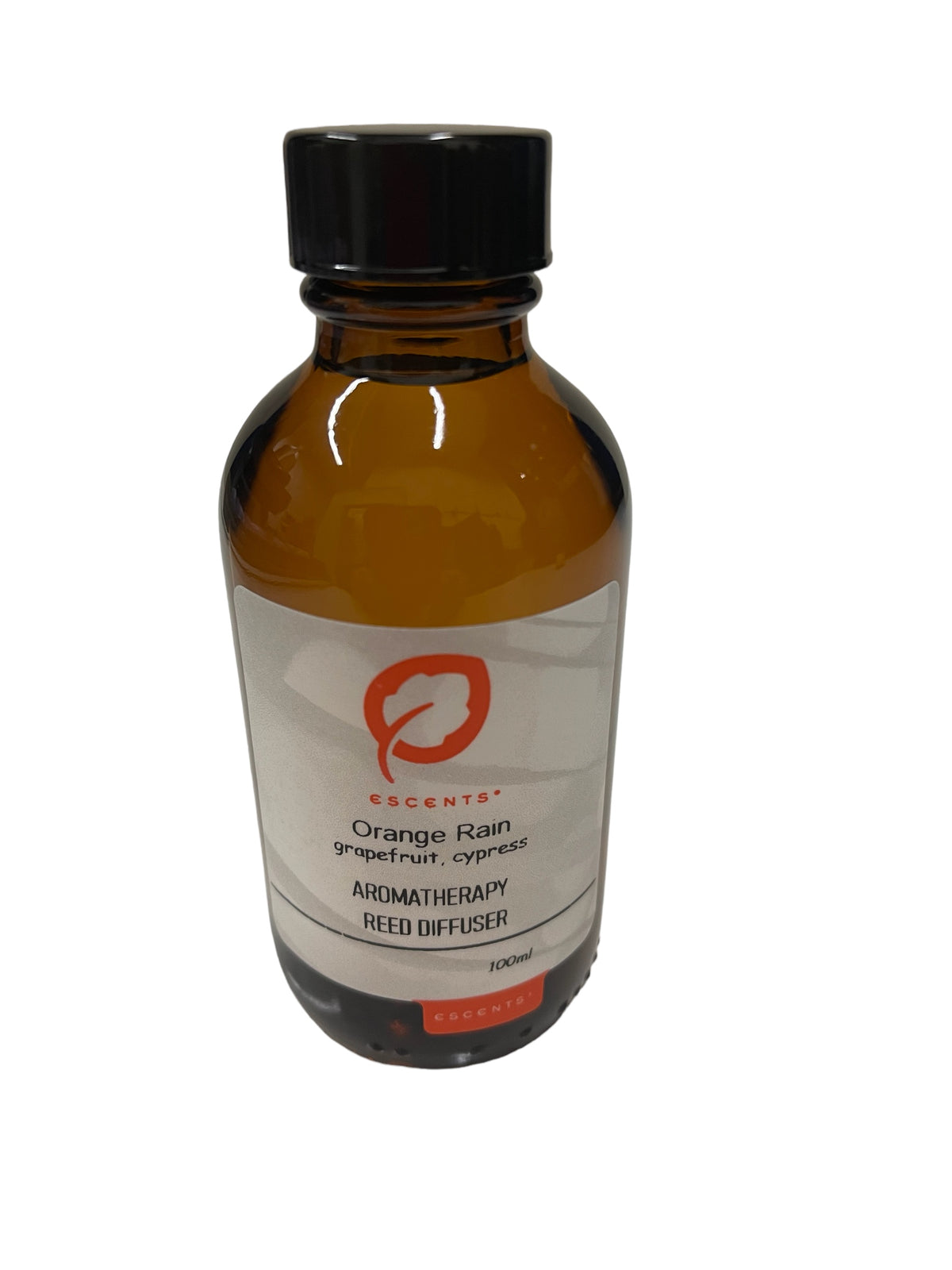Reed Diffuser Orange Rain — Original 100ml bottle, Grapefruit & Cypress | Escents Aromatherapy