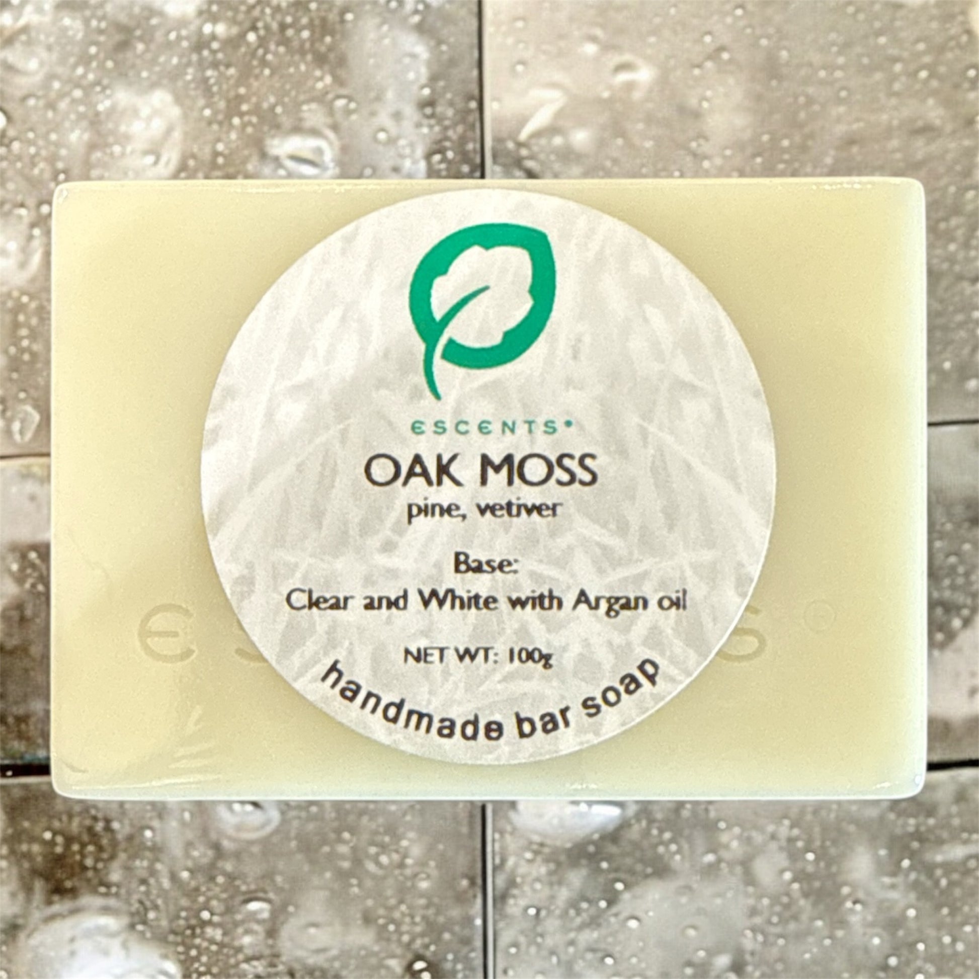 Soap - Oak Moss - Escents Aromatherapy