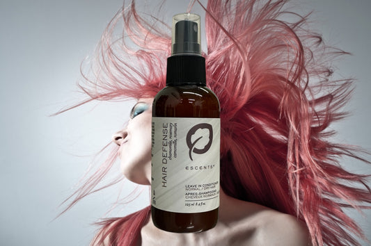 Hair Defense Leave In Conditioner - Escents Aromatherapy