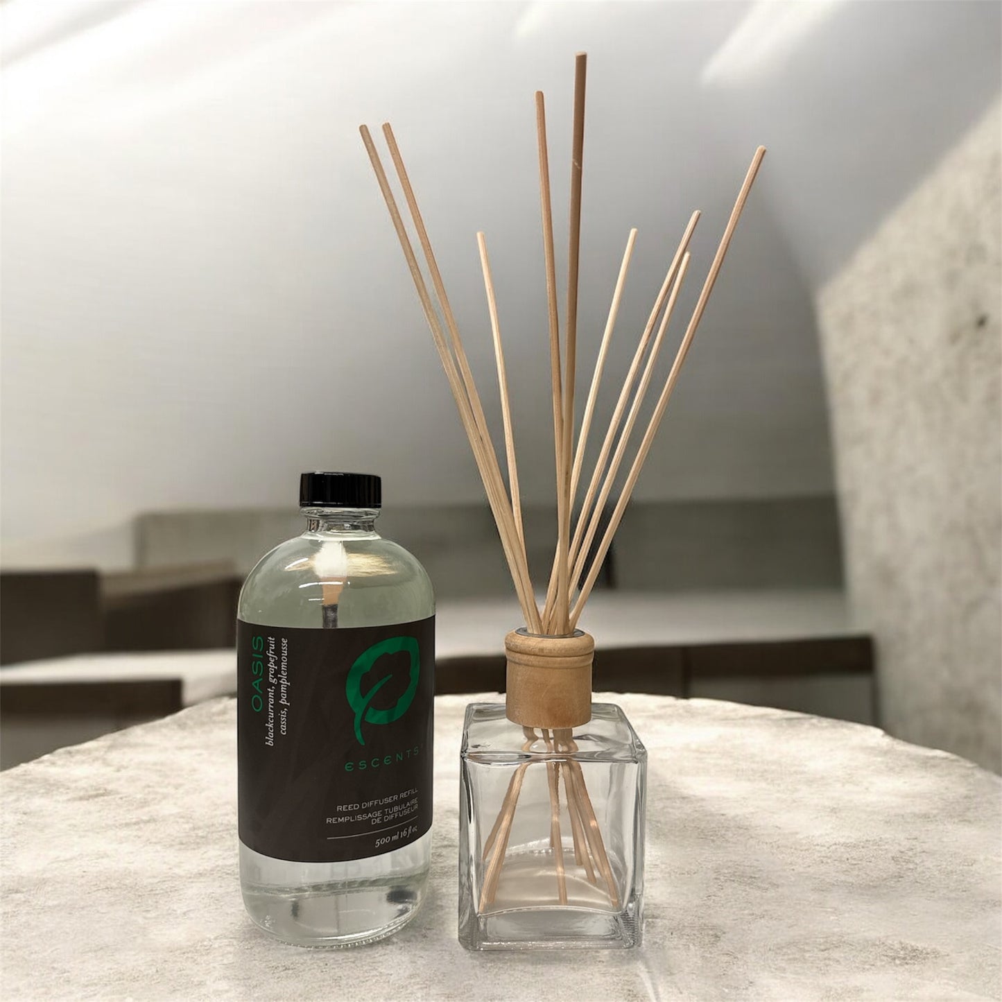 Reed Diffuser Gift Set - Escents Aromatherapy