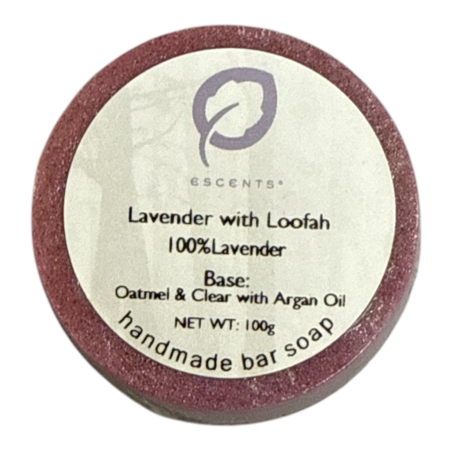 Soap with Loofah - Escents Aromatherapy
