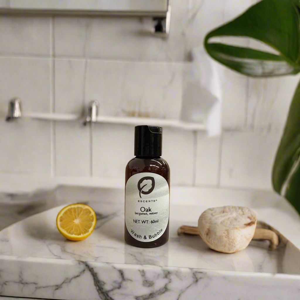 Available in All Fragrances 60ml Wash & Bubble! - Escents Aromatherapy