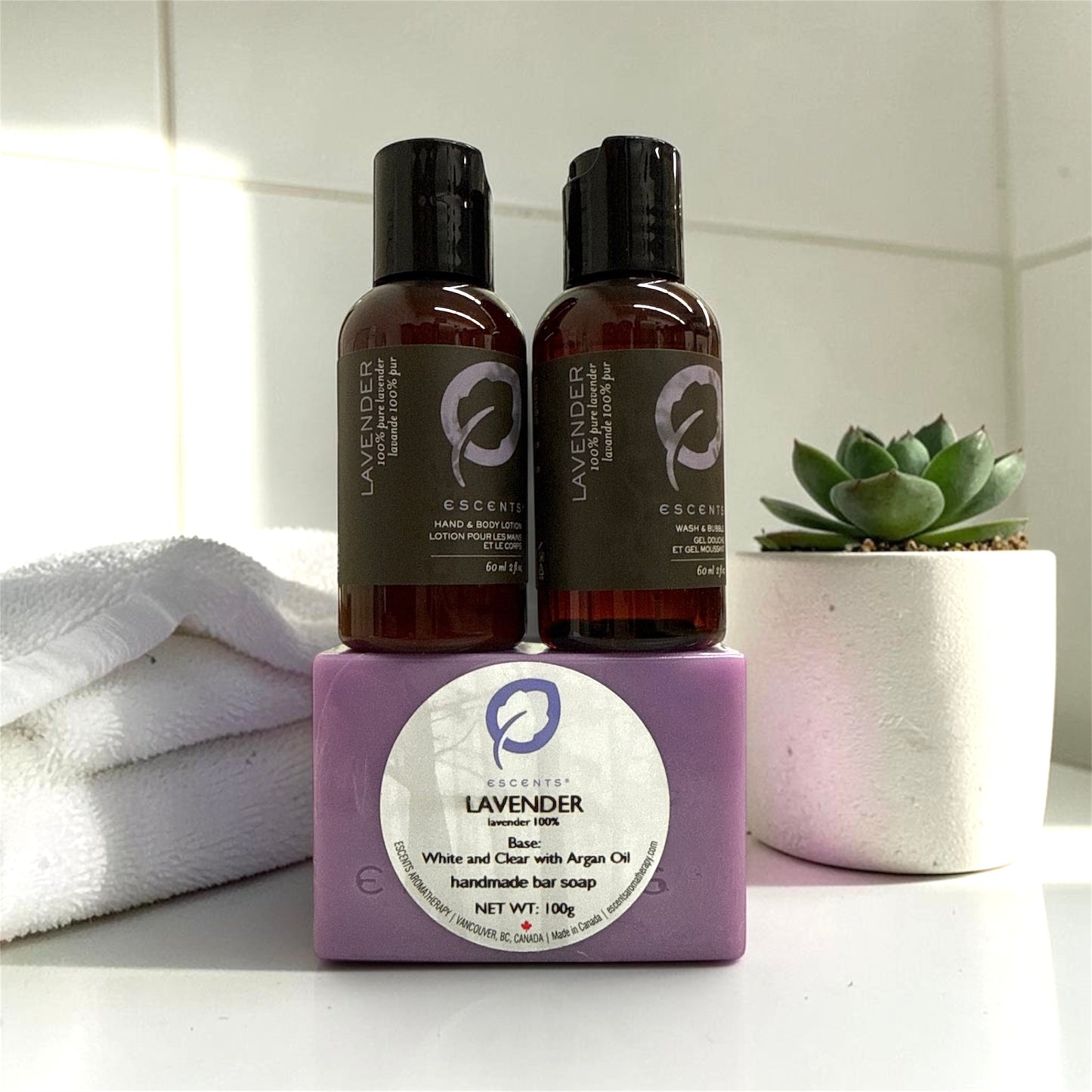 Lavender To Go Set - Escents Aromatherapy