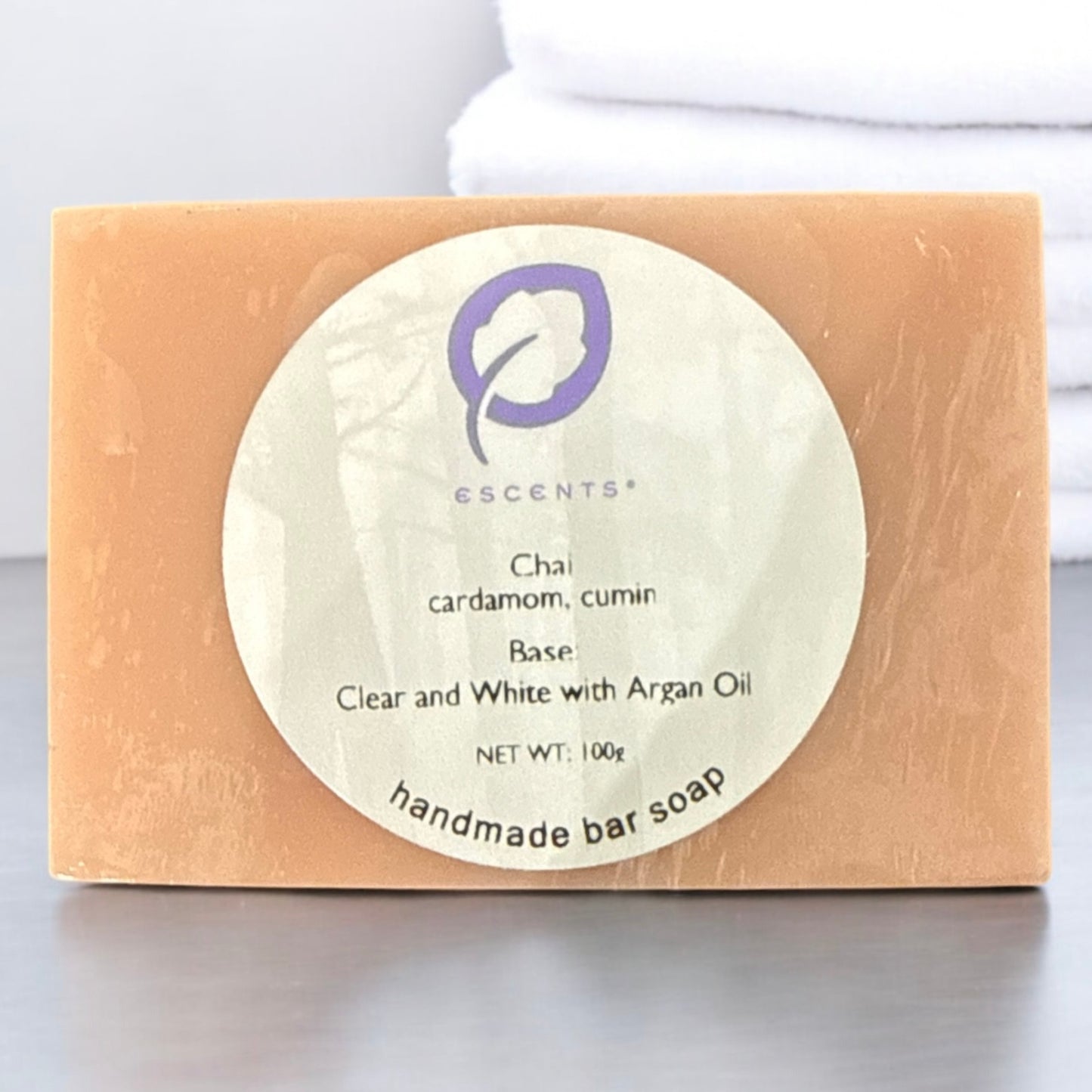 Soap - Chai - Escents Aromatherapy