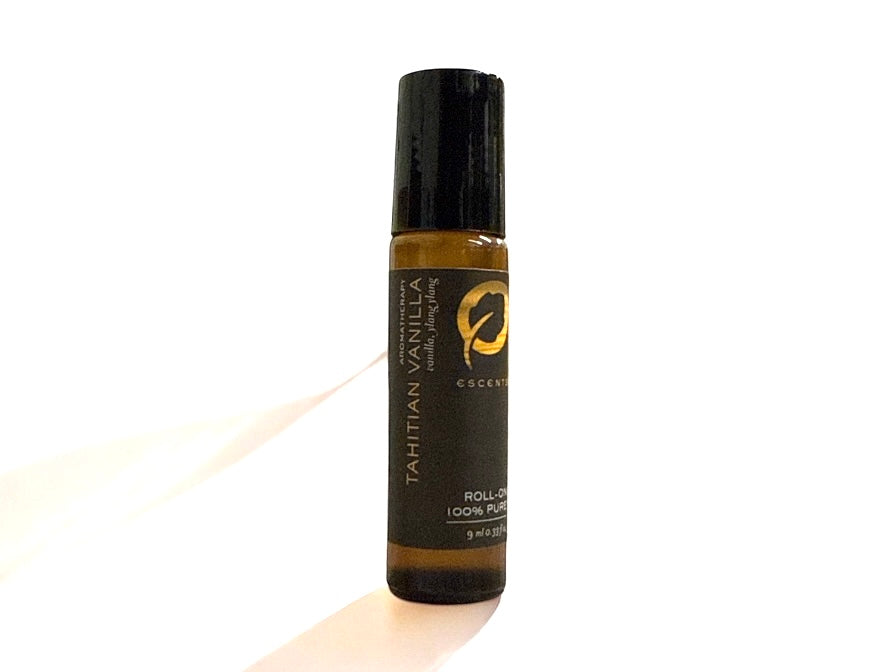 Roll-On Tahitian Vanilla - Escents Aromatherapy