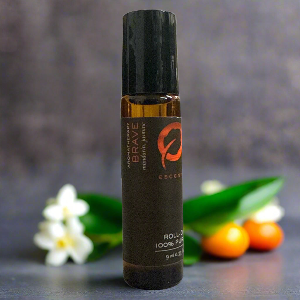 Roll-On Brave 9ml - Escents Aromatherapy