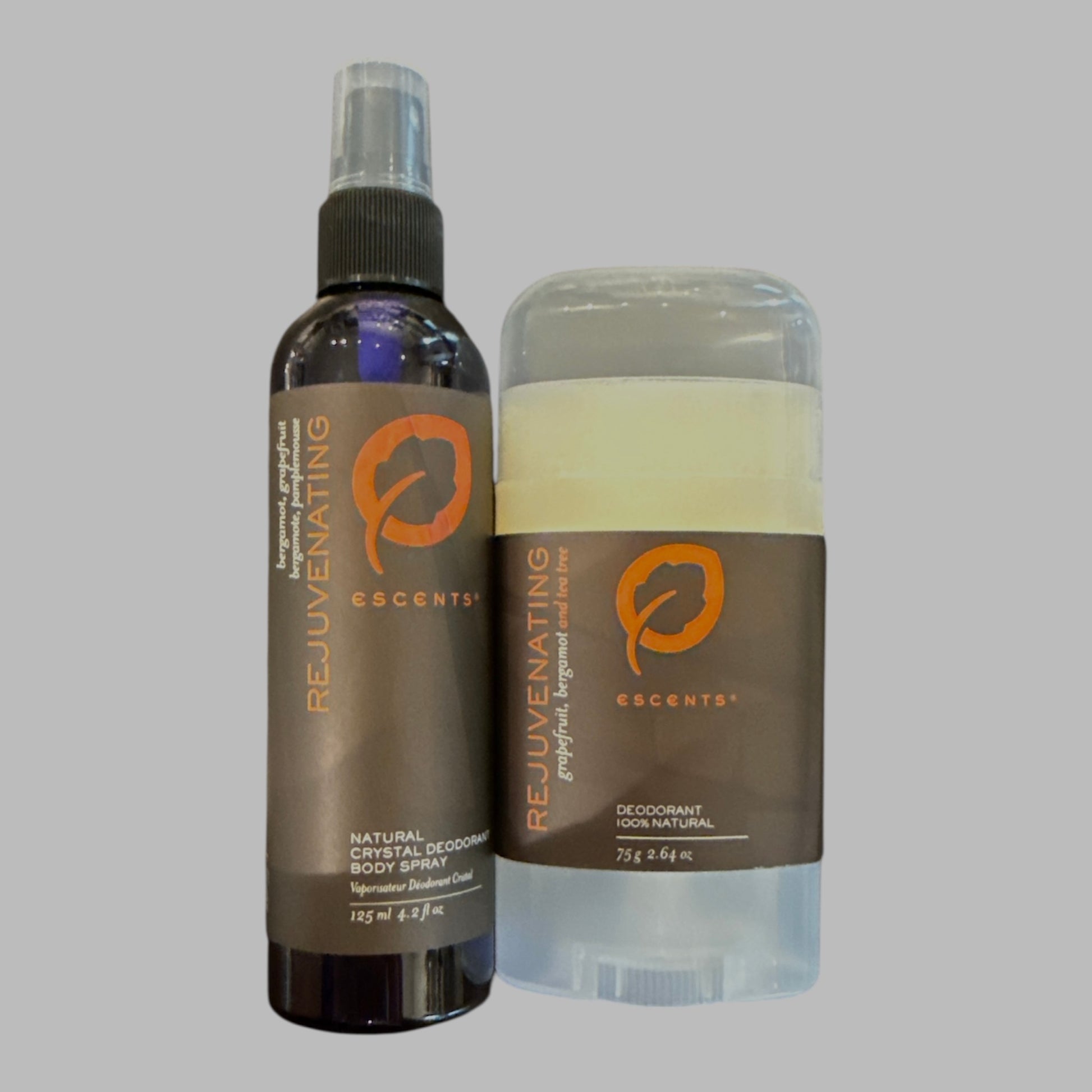 Deodorant Bundle - Escents Aromatherapy