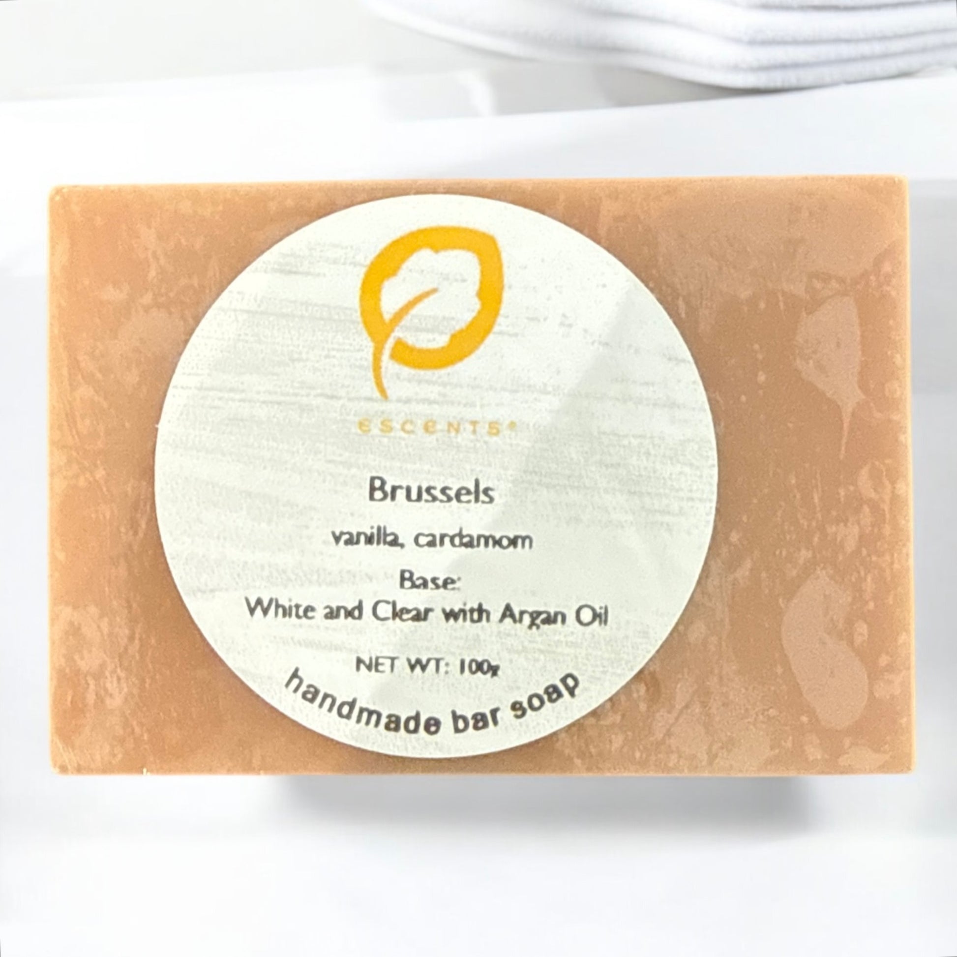 Soap - Brussels - Escents Aromatherapy