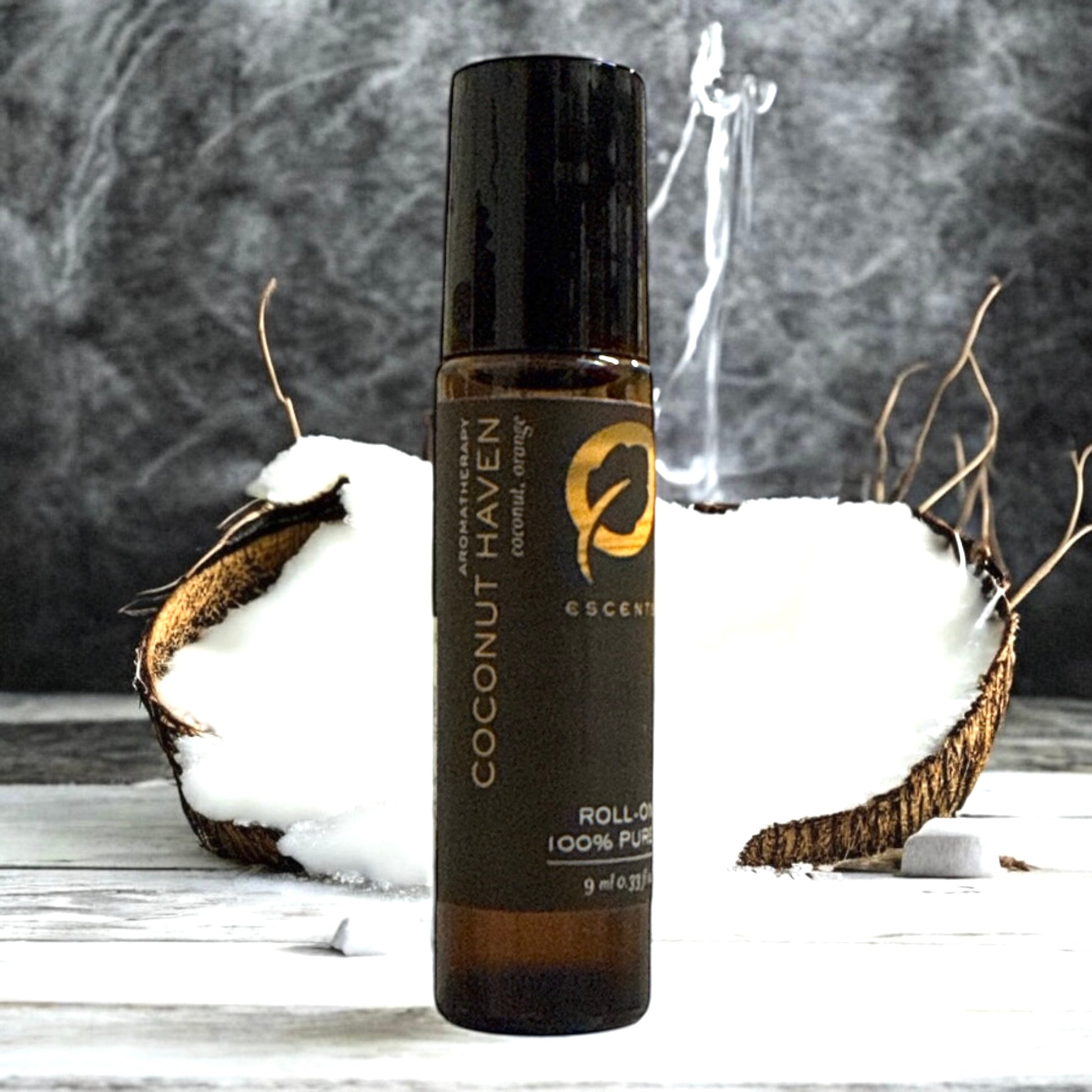 Roll-On Coconut Haven 9ml - Escents Aromatherapy