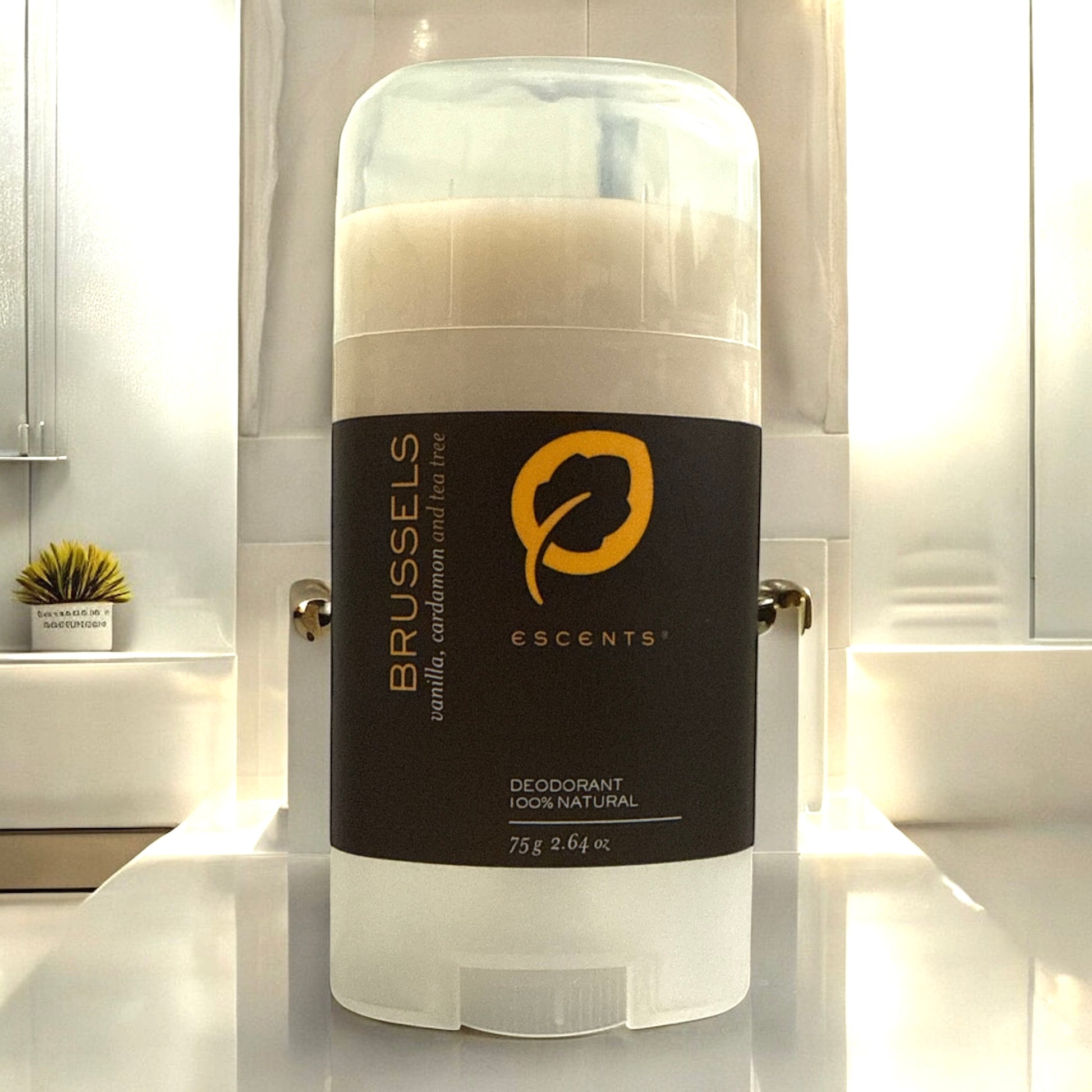 Stick Deodorant - Brussels - Escents Aromatherapy