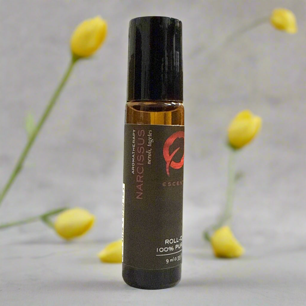 Roll-On Narcissus 9ml - Escents Aromatherapy