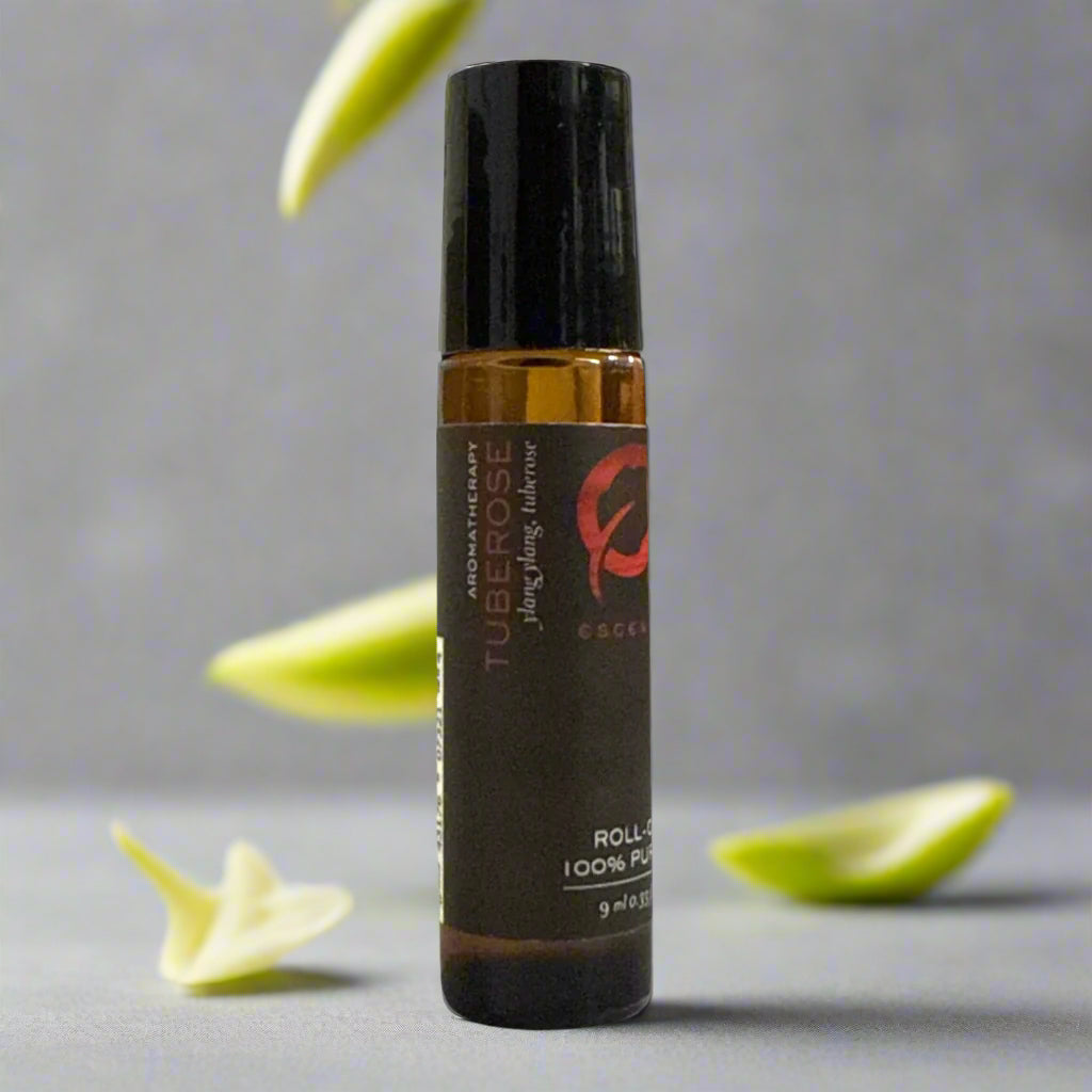 Roll-On Tuberose 9ml - Escents Aromatherapy