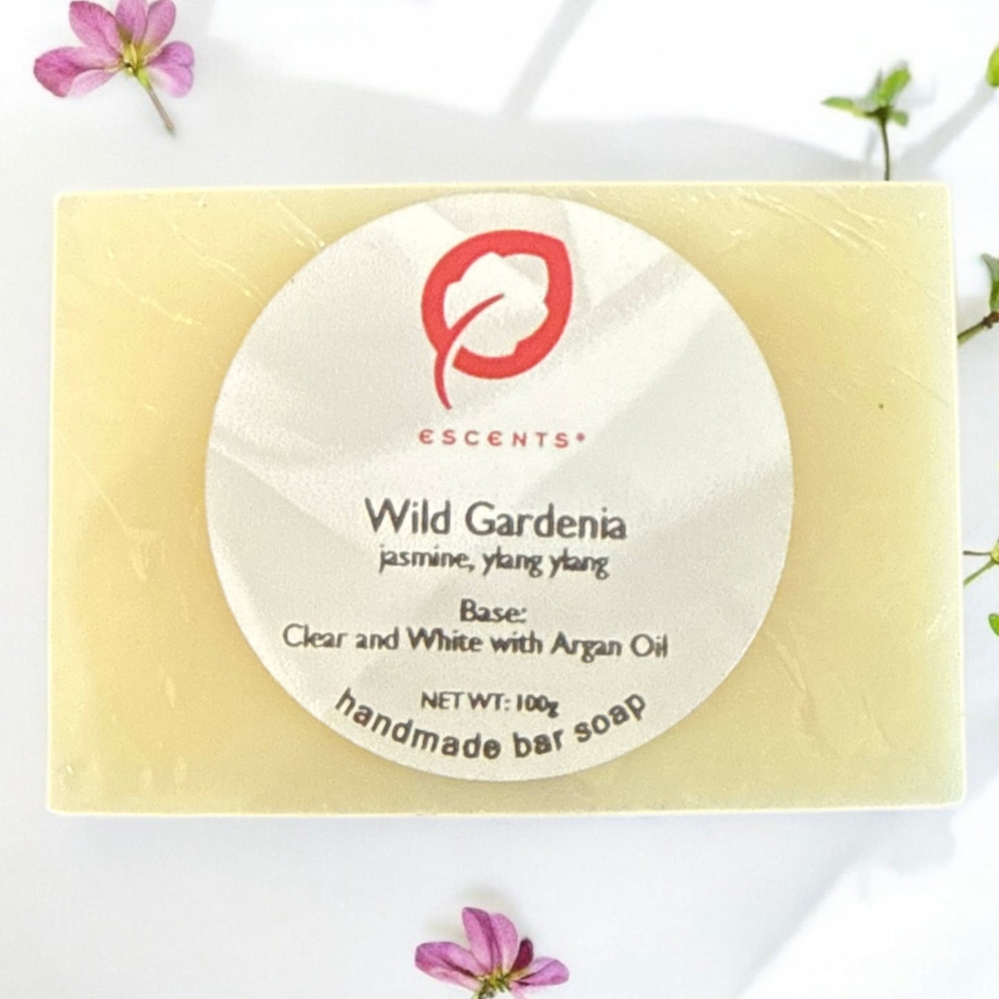 Soap - Wild Gardenia (Modified) - Escents Aromatherapy