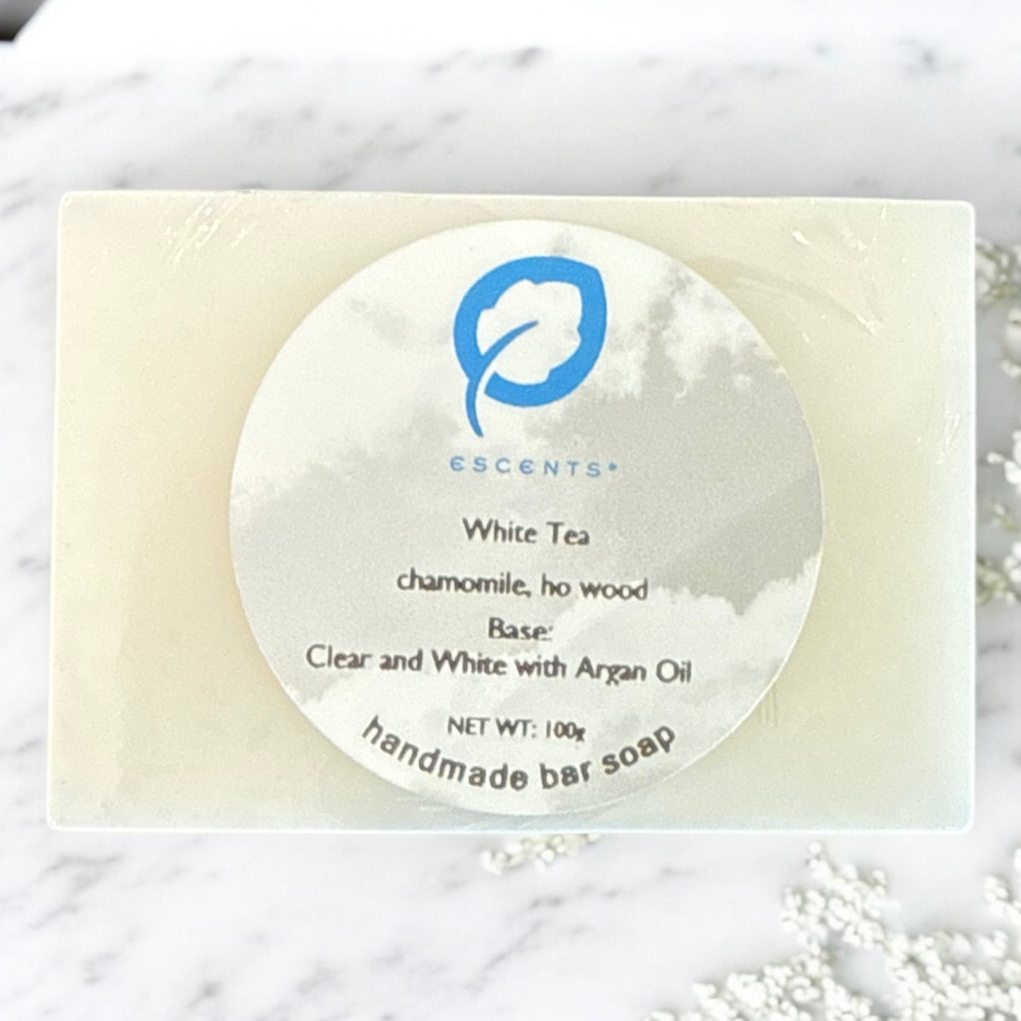 Soap - White Tea - Escents Aromatherapy
