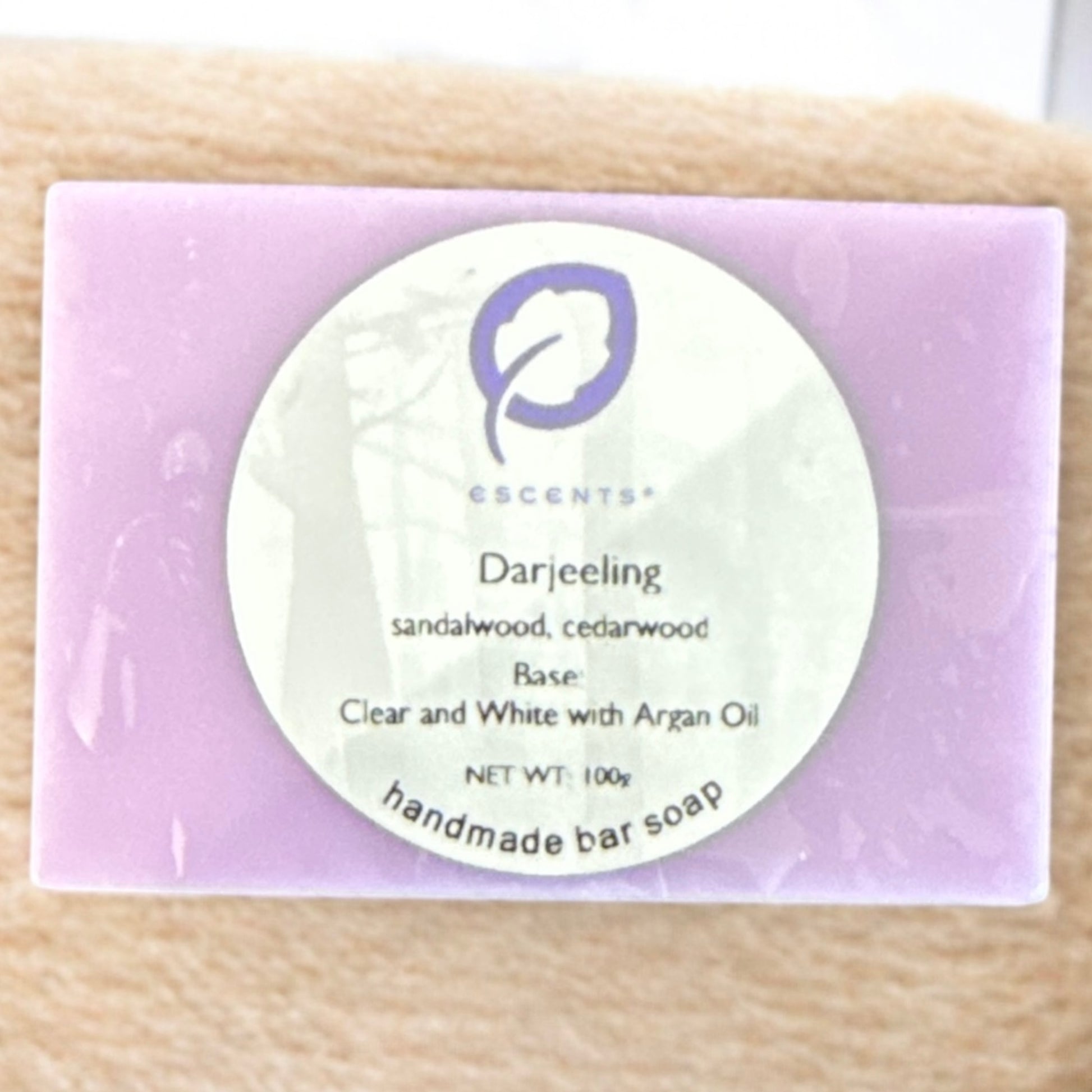 Soap - Darjeeling - Escents Aromatherapy
