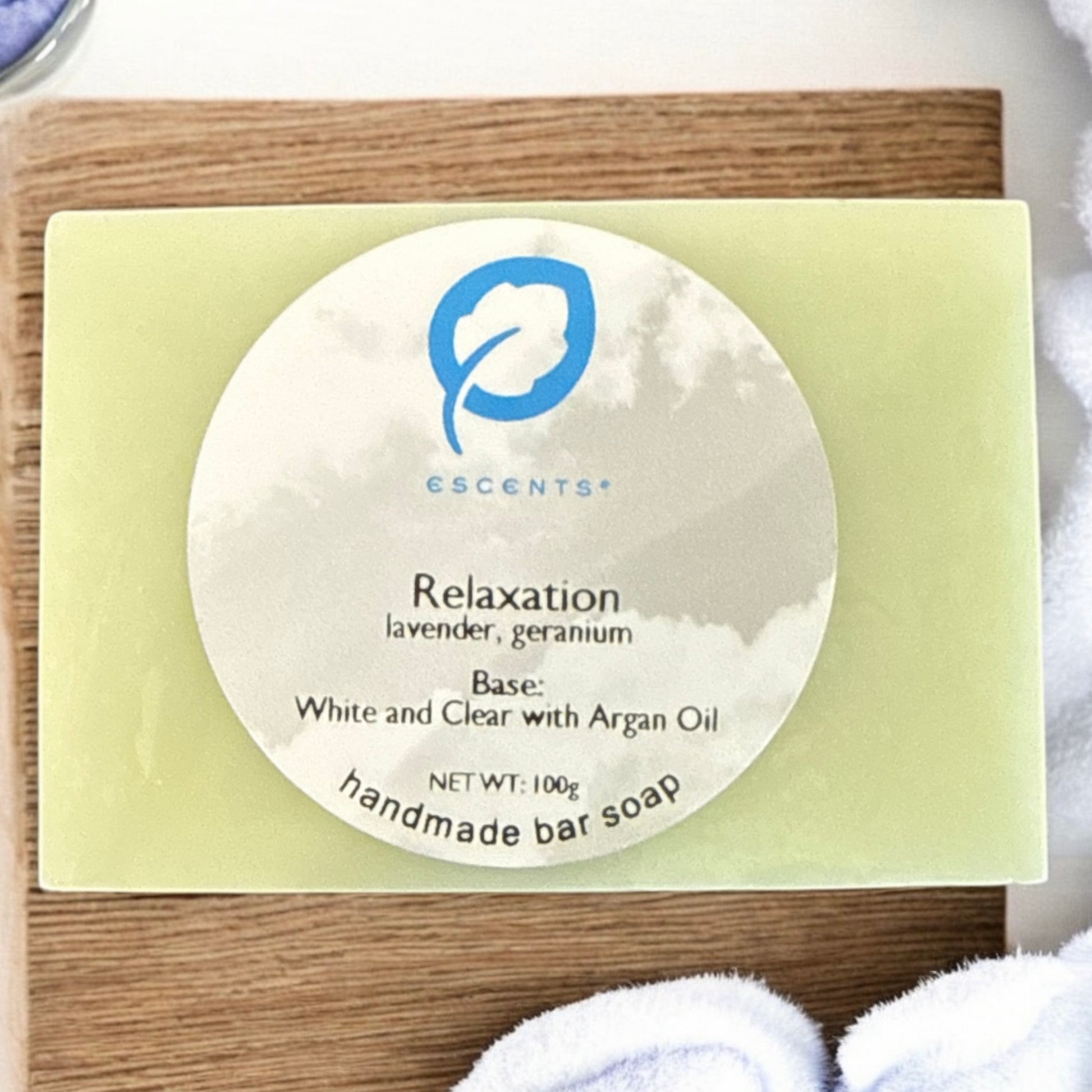 Soap - Serenity Collection - Escents Aromatherapy