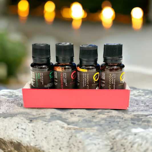 Holiday Treats 4 pc Bundle - Escents Aromatherapy