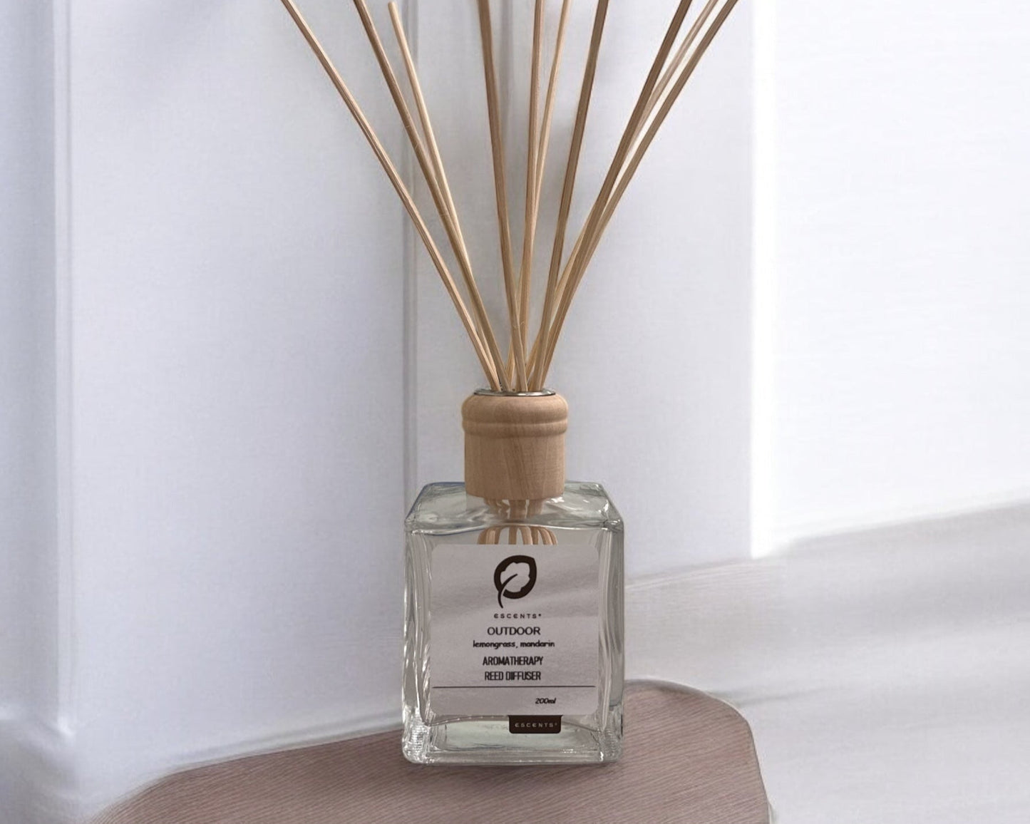 Reed Diffuser - Outdoor - Escents Aromatherapy